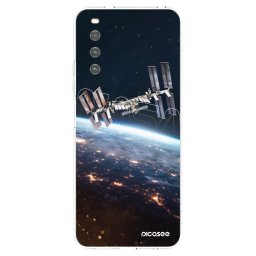 Átlátszó szilikon tok az alábbi mobiltelefonokra Sony Xperia 10 IV 5G - Station