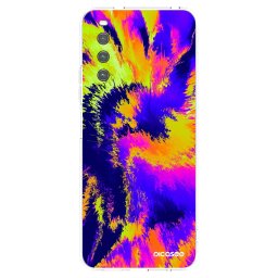 Átlátszó szilikon tok az alábbi mobiltelefonokra Sony Xperia 10 IV 5G - Burn