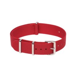 NATO SZÍJ, MEGGYPIROS, 24MM