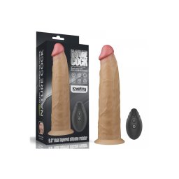 Lovetoy - Akkus, forgófejes vibrátor 22cm