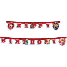 Fűzér, Paw Patrol, Happy Birthday