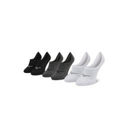 Mizuno 3 pár férfi bokazokni Super Short Socks 3P J2GX005577 Színes