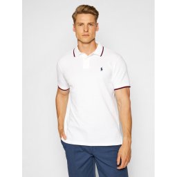 Polo Ralph Lauren Pólóing Classics 710842621002 Fehér Slim Fit