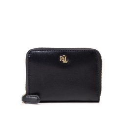 Lauren Ralph Lauren Kis női pénztárca Sm Zip Wallet 432876729003 Fekete