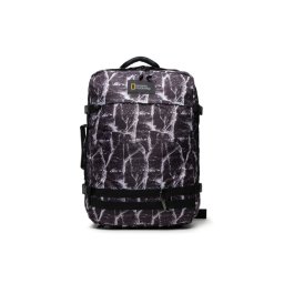 National Geographic Hátizsák Ng Hybrid Backpack Cracked N11801.96CRA Fekete