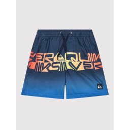 Quiksilver Úszónadrág Word block 14" EQBJV03403 Sötétkék Regular Fit