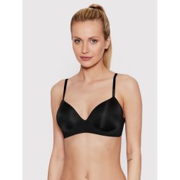 Calvin Klein Underwear Varrásmentes melltartó 000QF4081E Fekete