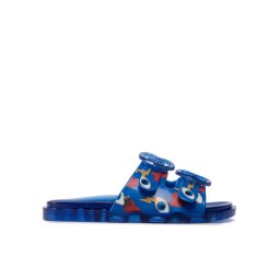 Melissa Papucs Mini Melissa Wide + Capetos In 33651 Kék