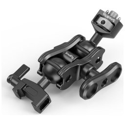 Magic Arm with Double Ballheads ...