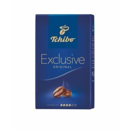 TCHIBO Kávé, pörkölt, őrölt, vákuumos csomagolásban, 250 g, TCHIBO "Exclusive"