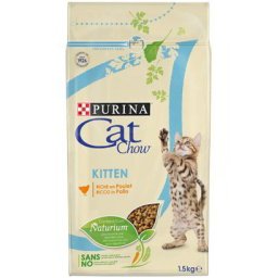 Cat Chow Kitten száraz macskaeledel 15kg