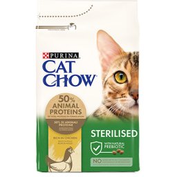 Cat Chow Adult Sterilised száraz macskaeledel 15kg