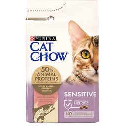Cat Chow Adult Sensitive száraz macskaeledel 15kg