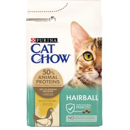 Cat Chow Adult Hairball Control száraz macskaeledel 15kg