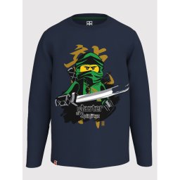 LEGO Blúz 12010726 Sötétkék Regular Fit