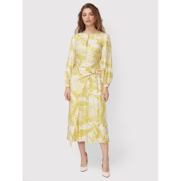 Ted Baker Koktélruha Saraiy 261810 Sárga Regular Fit