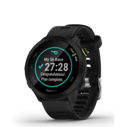 Garmin Forerunner 55 Black pulzusmérő óra