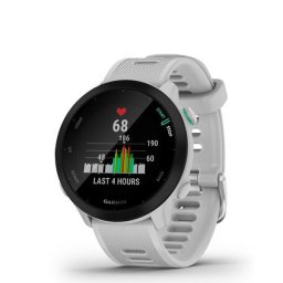 Garmin Forerunner 55 White pulzusmérő óra