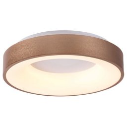 LED lámpatest , mennyezeti , 60 cm , 50W , természetes fehér , arany , Rábalux , CARMELLA