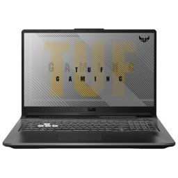 Asus TUF laptop 17,3 FHD i5-11400H 8GB 512GB RTX3050 DOS szürke Asus TUF Gaming F17 PN: FX706HCB-HX111C