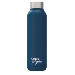 SzuperAnyuka Midnight Blue kulacs, 630 ml, termosz, kék