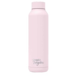 SzuperAnyuka rózsaszín kulacs, 630 ml, termosz