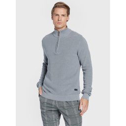 Blend Sweater 20714337 Szürke Regular Fit