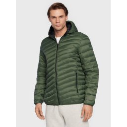 CMP Pehelykabát 32K3147 Zöld Regular Fit