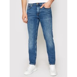 Tommy Hilfiger Farmer Denton MW0MW15603 Kék Straight Fit