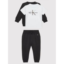 Calvin Klein Jeans Gyerek szett Monogram Starter IN0IN00011 Fekete Regular Fit
