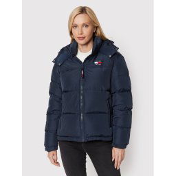 Tommy Jeans Pehelykabát Alaska DW0DW14661 Sötétkék Regular Fit