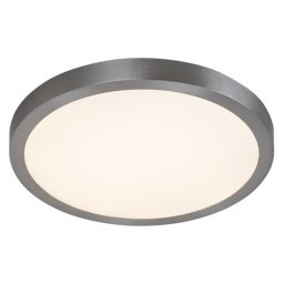 LED panel , mennyezeti , falon kívüli , 40cm , 36W , meleg fehér , kerek , króm , Rábalux , LOIS