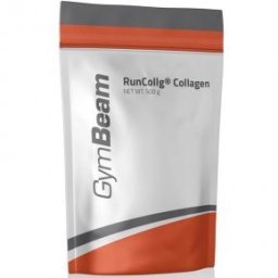 GymBeam RunCollg hidrolizált kollagén mangó-maracuja - 500g