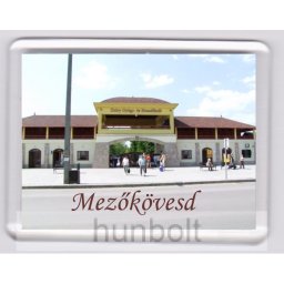 Mezőkövesd Zsóry-fürdő hűtőmágnes (műanyag keretes)