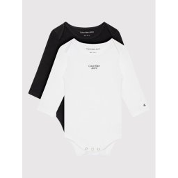 Calvin Klein Jeans 2 db-os gyermek body szett Stack Logo IN0IN00013 Színes Regular Fit
