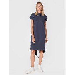 G-Star Raw Kötött ruha Fish Tail D21627-D136-863 Sötétkék Loose Fit