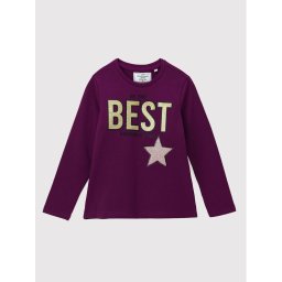 Original Marines Blúz DCA3556F Lila Regular Fit