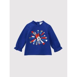 Original Marines Blúz Myszka Minnie DCAV1432NF Kék Regular Fit