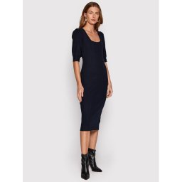 Scotch & Soda Kötött ruha 168555 Sötétkék Regular Fit