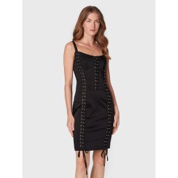 Marciano Guess Koktélruha 2YGK56 9558Z Fekete Slim Fit