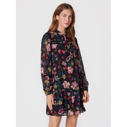 Liu Jo Hétköznapi ruha WF2214 T3261 Fekete Regular Fit