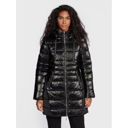 Liu Jo Pehelykabát TF2178 T3148 Fekete Regular Fit