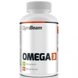 GymBeam Omega-3 kapszula - 120db
