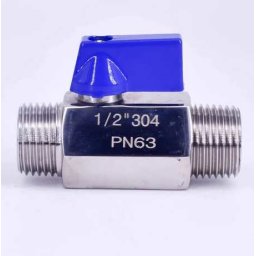 Rozsdamentes Csap Vkm 1/8"-os Kk (4379)