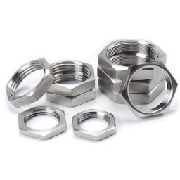 Rozsdamentes Acél Hatlapfejű Anya Csavar Bsp 1/4"-os (4381)