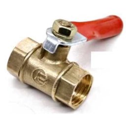 1/4"-os Belső-belsőmenetes Réz Csap (4385)