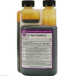 Io Star Iodophor Ultra Hatású Fertőtlenítő 946ml (4389)
