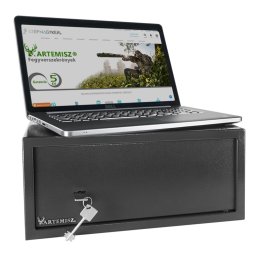 ARTEMISZ(R) LAPTOP minősített széf Kulcsos zárszerkezettel