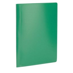 VIQUEL Bemutatómappa, 20 zsebes, A4, VIQUEL "Essentiel", zöld