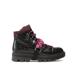 Pinko Bakancs Zenzero Scarpa AI 22-23 BLKS1 1H2134 A07K Fekete